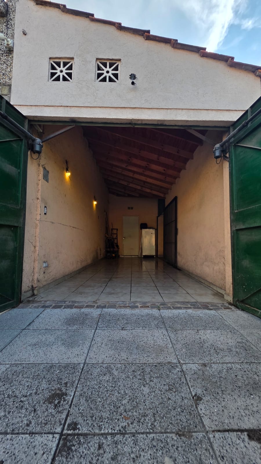 Casa lote propio, Villa Sarmiento