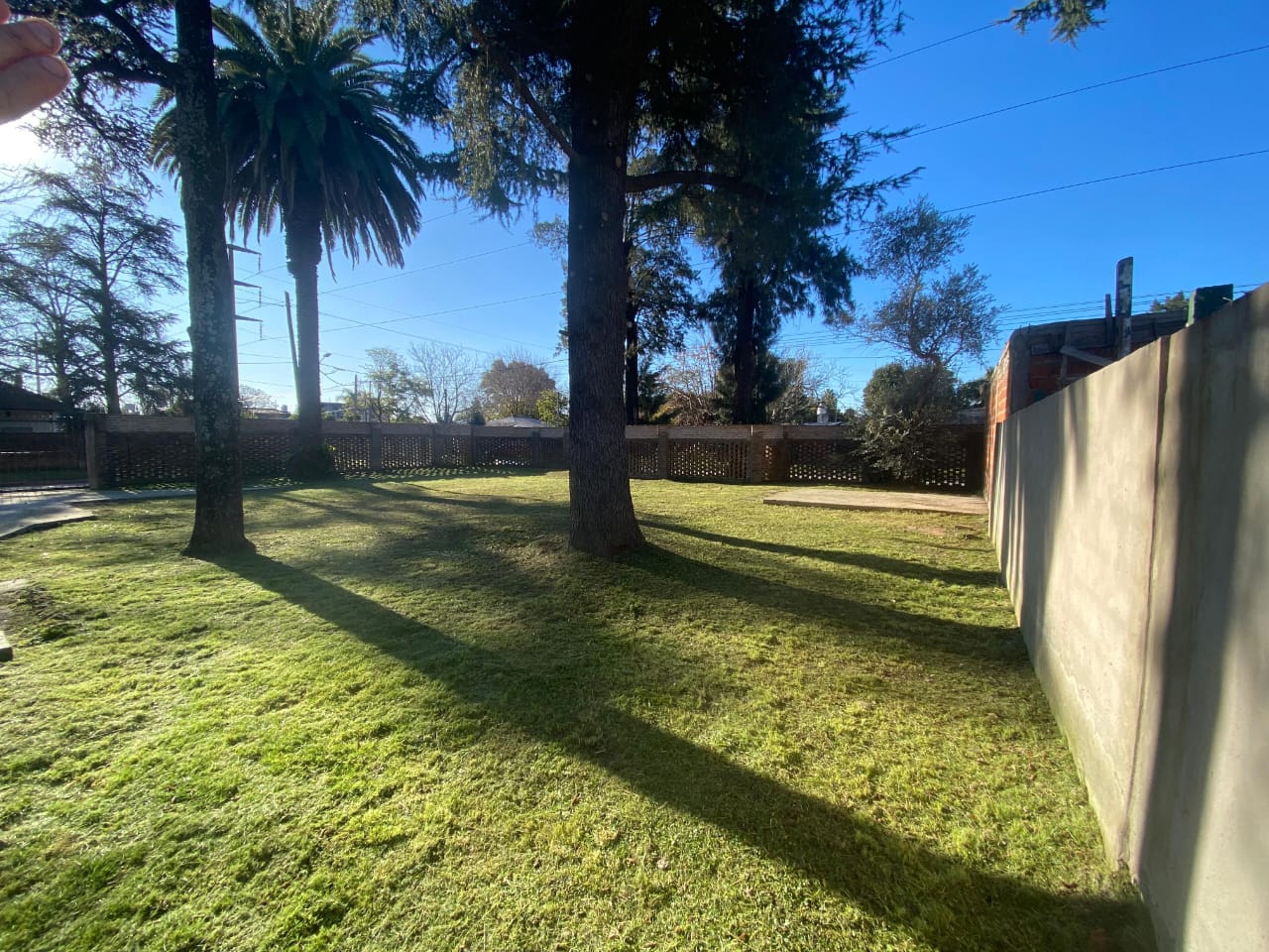 Lote de 21x19 a la venta en ituzaingo norte