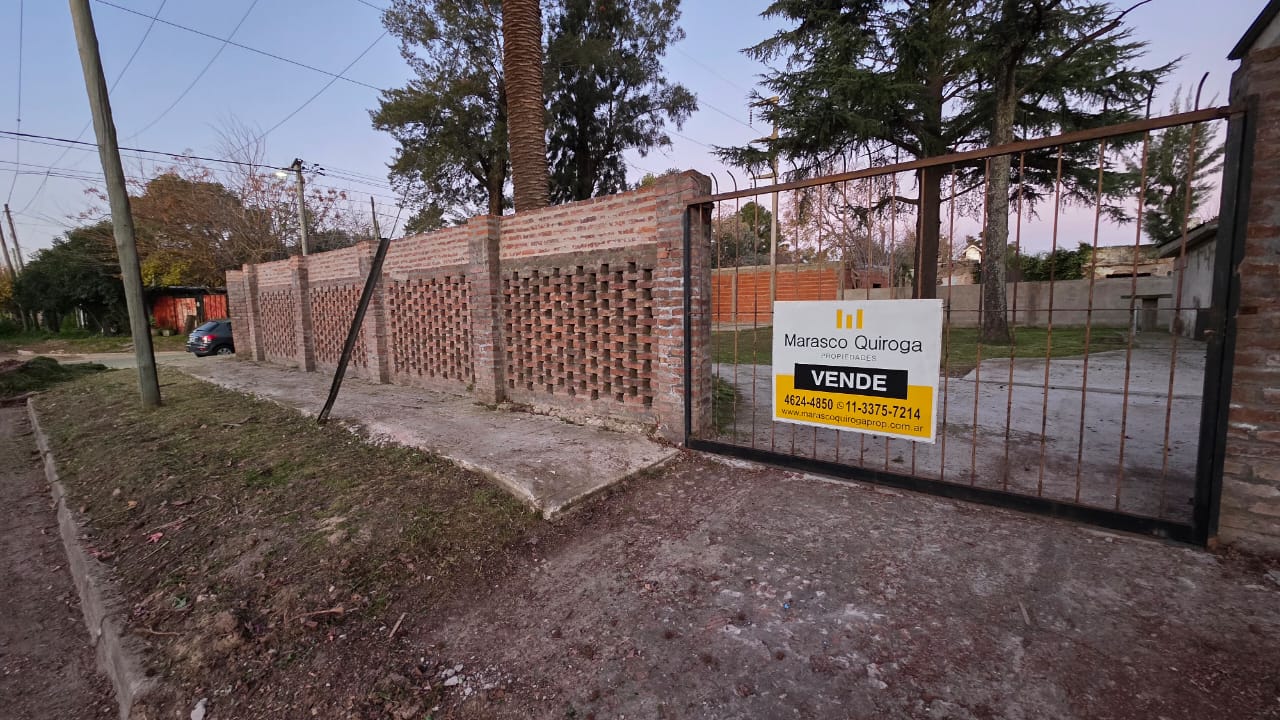 Lote de 21x19 a la venta en ituzaingo norte
