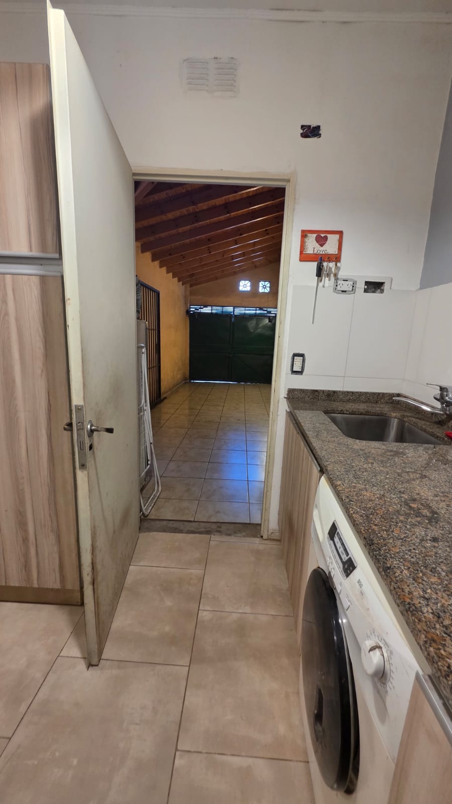 Casa lote propio, Villa Sarmiento