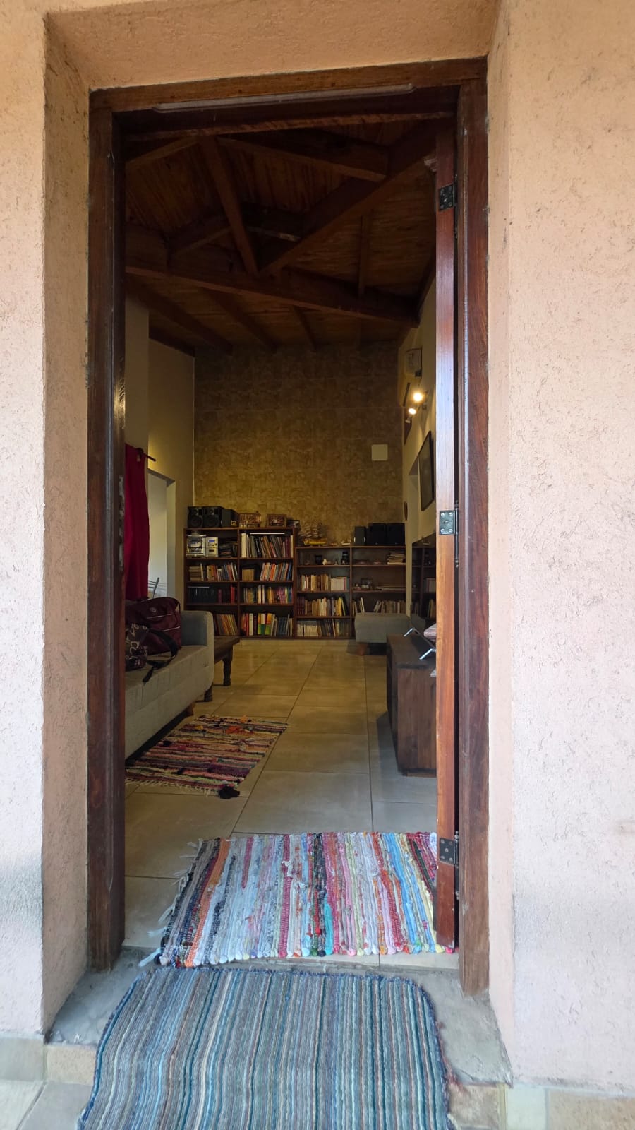 Casa lote propio, Villa Sarmiento