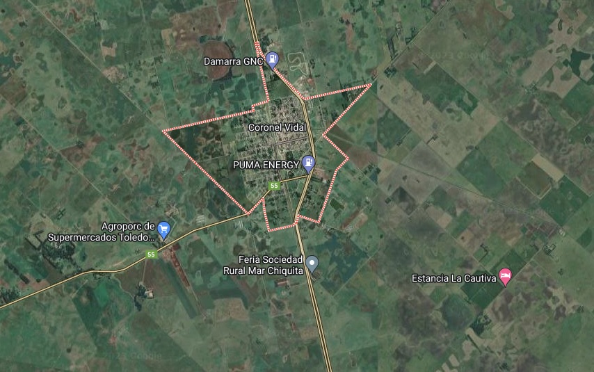 Excelente campo mixto 114 hectareas en Coronel Vidal a metros de Ruta 2