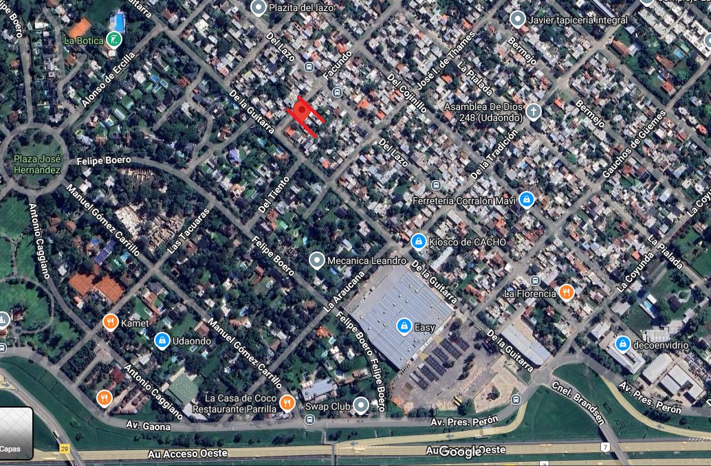 Lote 10x30 A La Venta En Ituzaingo Norte, Villa Udaondo