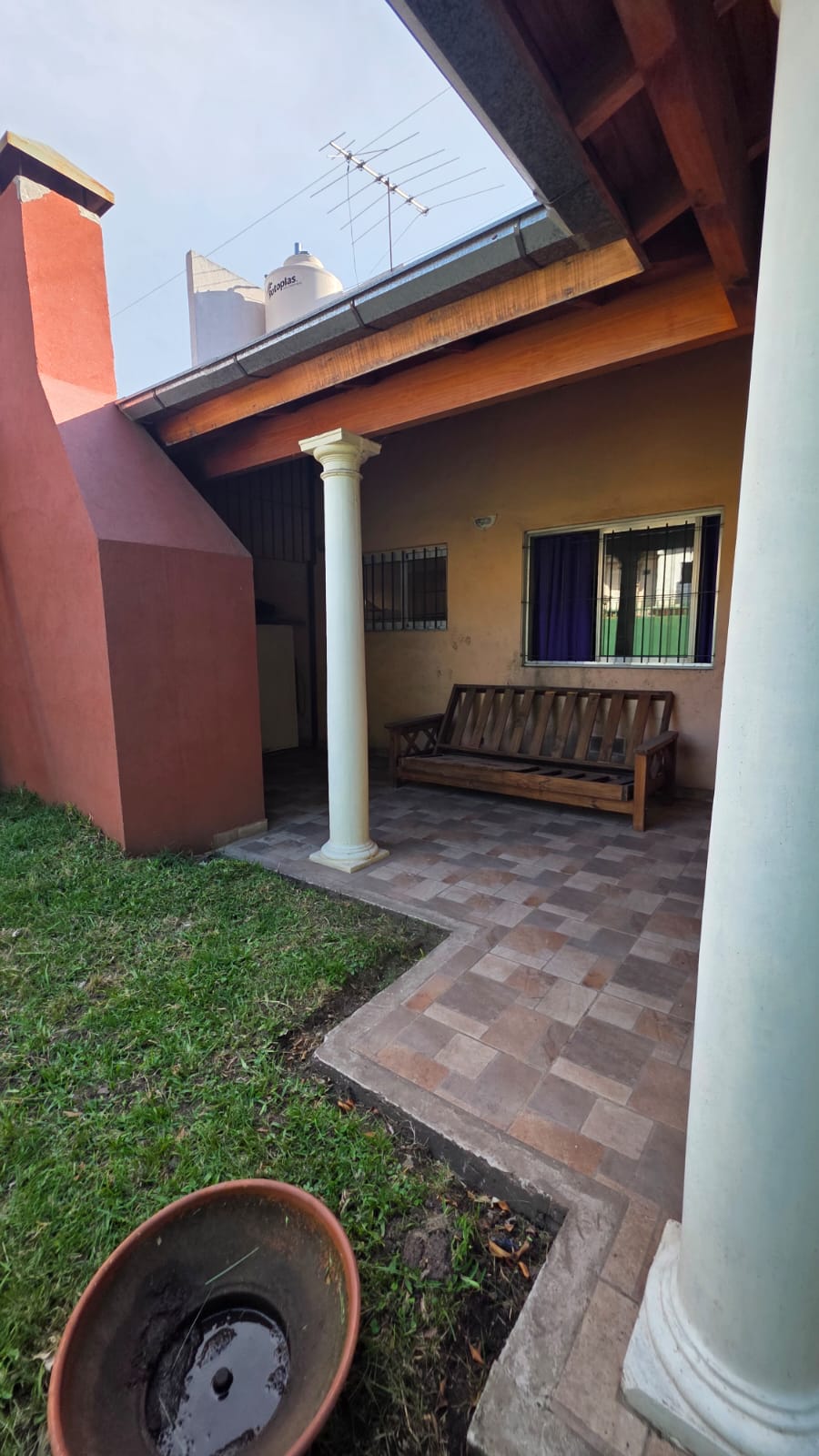 Casa lote propio, Villa Sarmiento