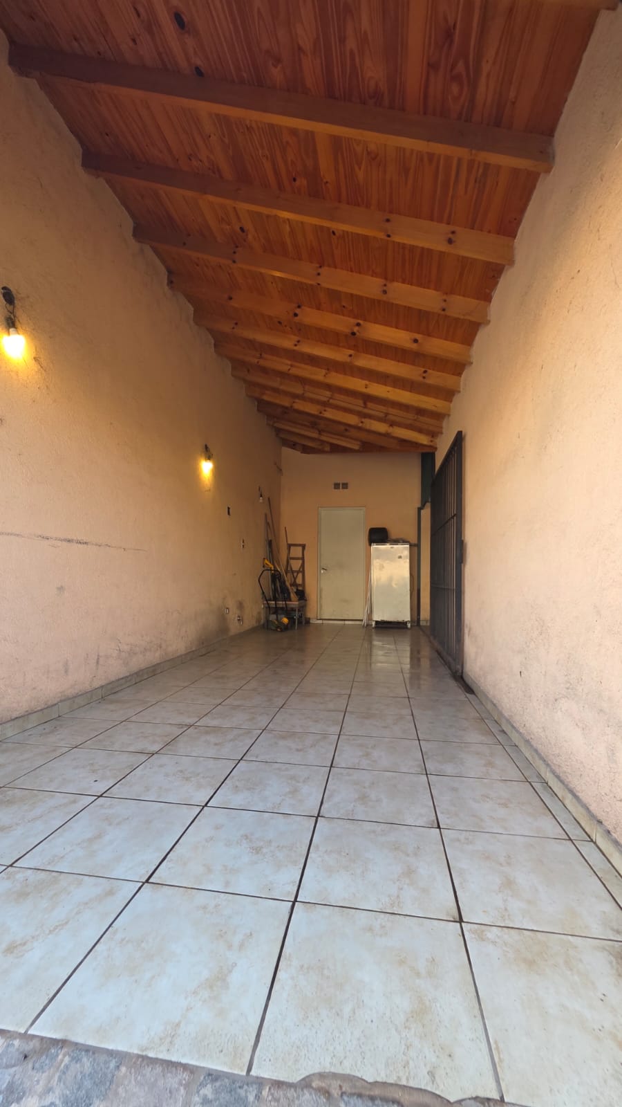 Casa lote propio, Villa Sarmiento