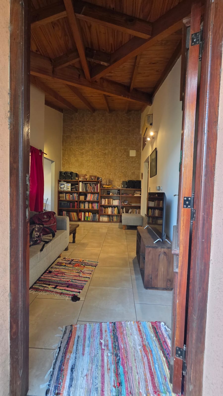 Casa lote propio, Villa Sarmiento